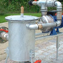 Fountain power supply