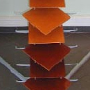 Stand for floor samples