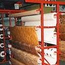 Racks for floor carpet