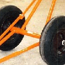 Two-wheeled cart