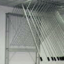 Book rack for rugs