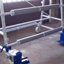 Universal rack for carpets