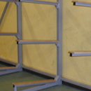 Steel shelving