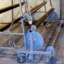 Winding kit for transporting and storing carpet