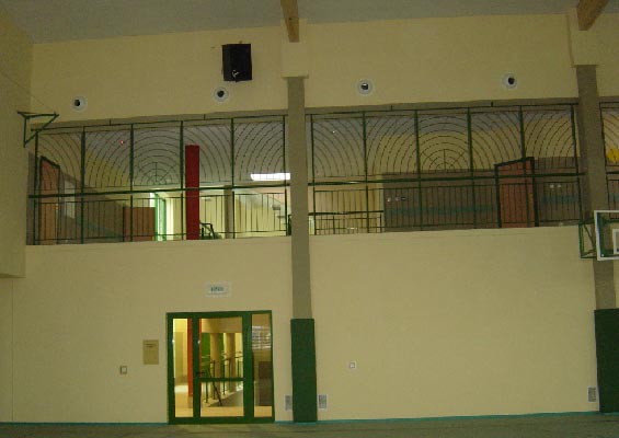 Steel railings