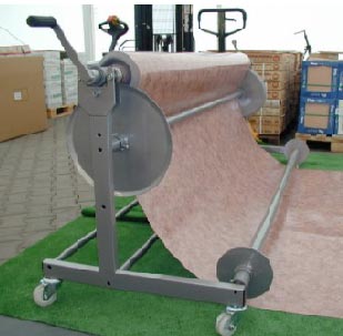 Carpet Winder width: 2m