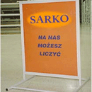Tablica na reklamę