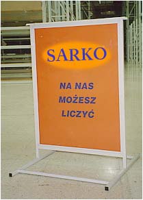 Tablica na reklamę