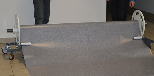 Zwijarka do wykładzin o szer. 4m